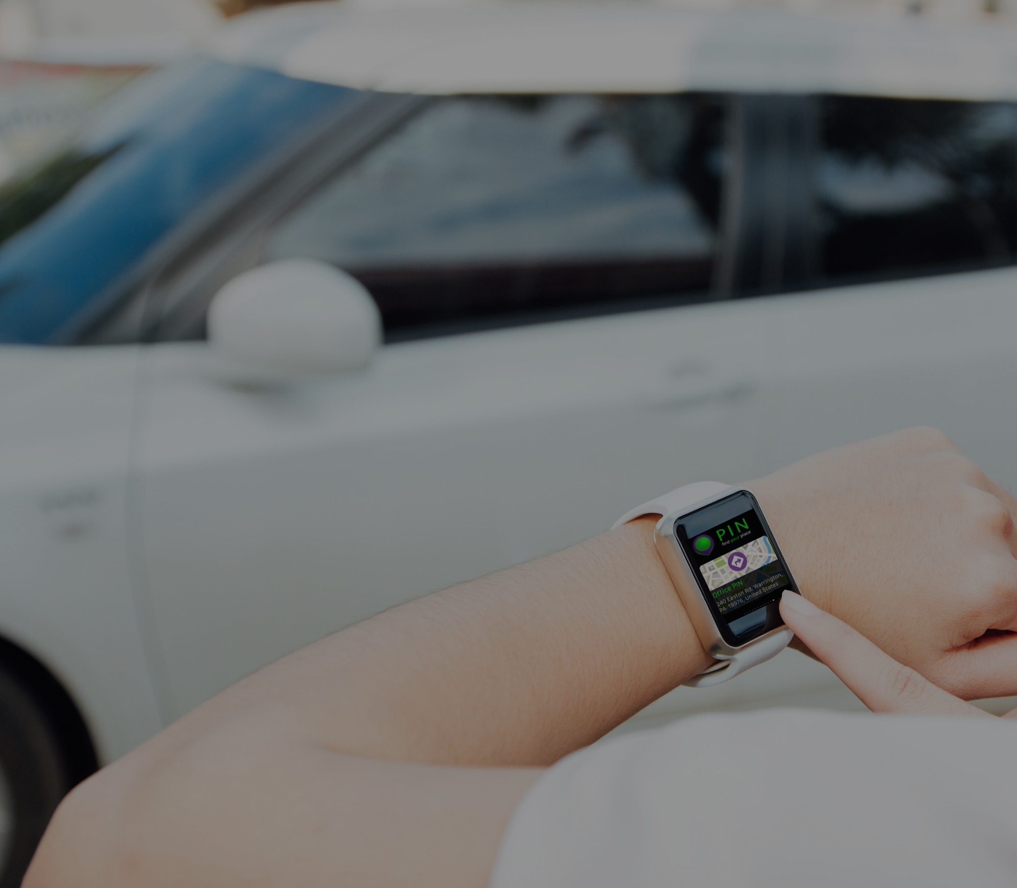 EASIER - Turn by turn navigation on your iPhone or Apple Watch.